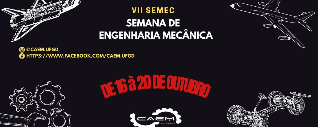 VII SEMANA ACADÊMICA DE ENGENHARIA MECÂNICA