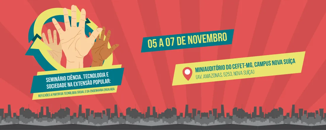 Seminário Ciência, Tecnologia e Sociedade na Extensão Popular: reflexões a partir da tecnologia social e da engenharia engajada