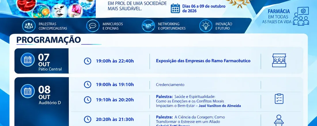 XXIV Jornada Farmacêutica - Universidade Paulista