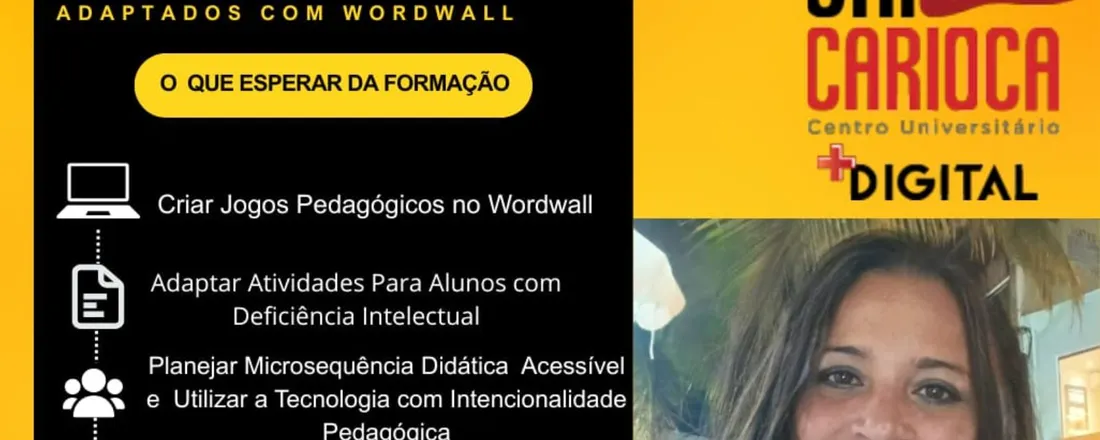 Curso de Formação Continuada para professores da educação básica: Jogos adaptados com Wordwall