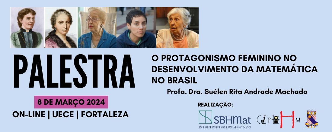 Palestra em comemoração ao Dia Internacional das Mulheres