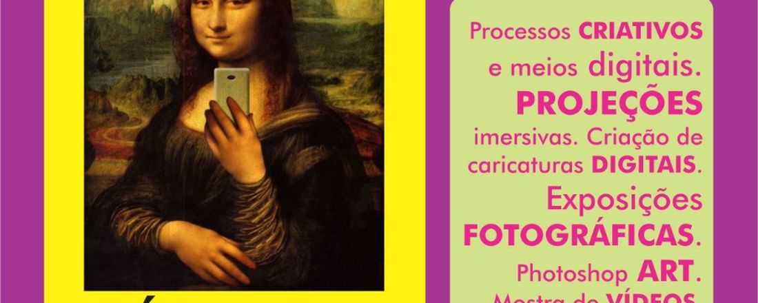 I Mostra de Experimentações Imagéticas Digitais