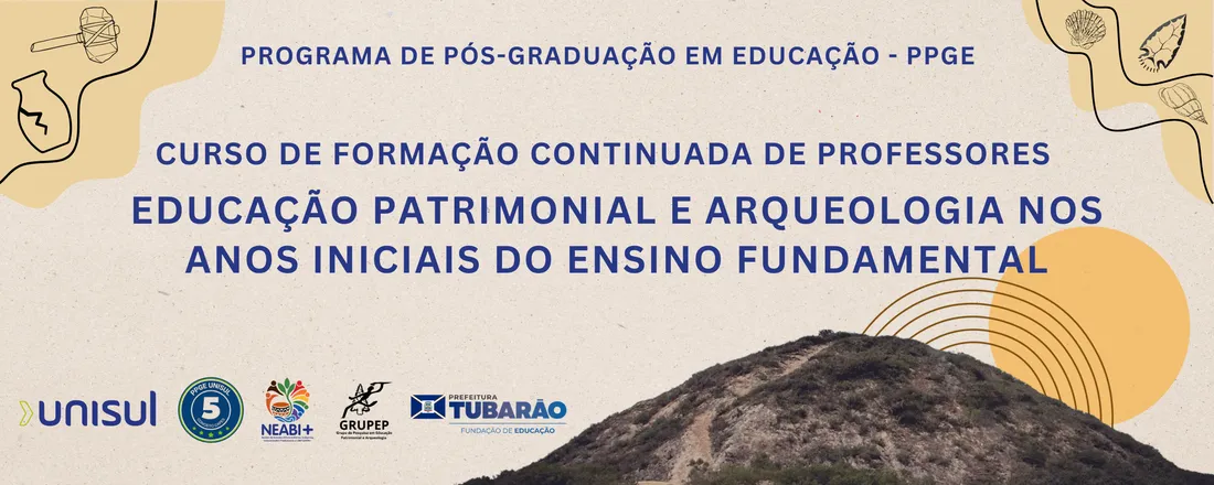 Formação continuada: Educação Patrimonial e Arqueologia nos Anos Iniciais do Ensino Fundamental