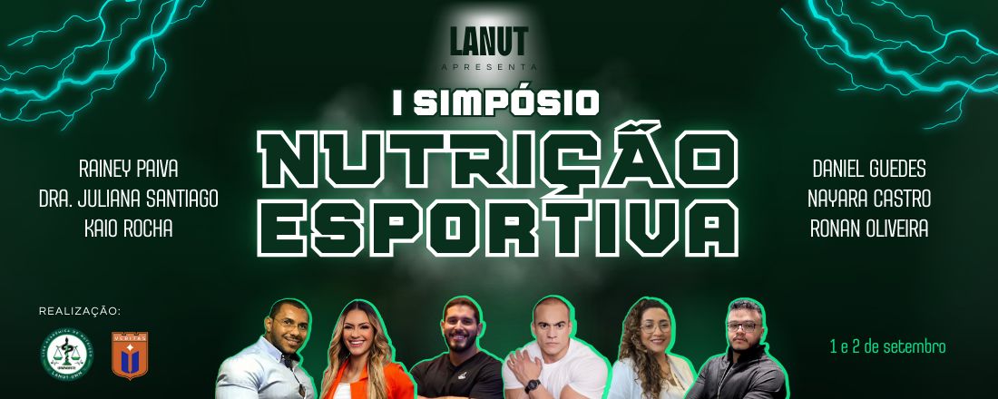 I SIMPÓSIO DE NUTRIÇÃO ESPORTIVA