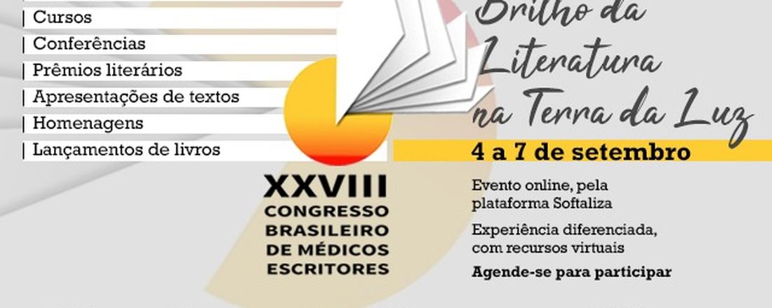 XXVIII Congresso Brasileiro de Médicos Escritores, SOBRAMES