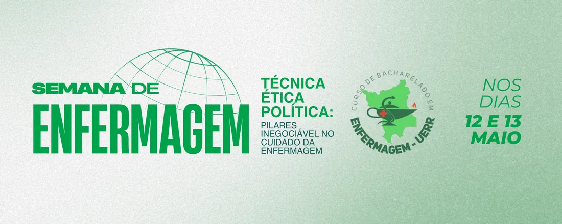 Semana de Enfermagem UERR 2026