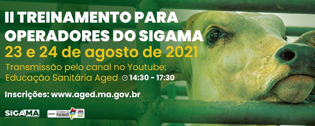 II TREINAMENTO PARA OPERADORES DO SIGAMA