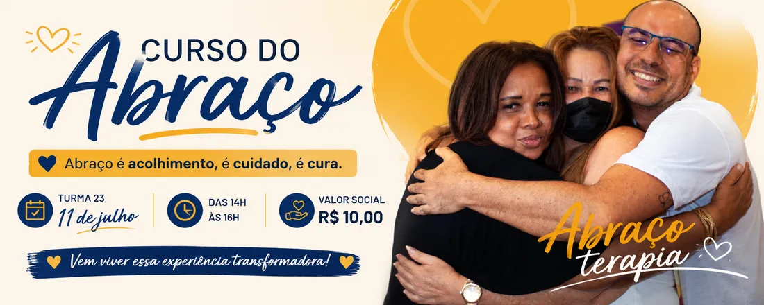 Abraço terapia Turma 23