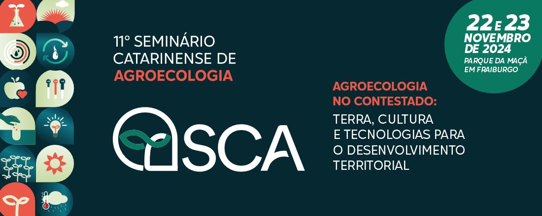 11º Seminário Catarinense de Agroecologia