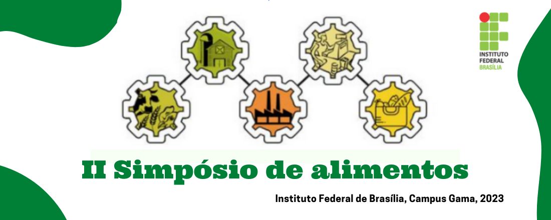 2° Simpósio de Alimentos (IFB)