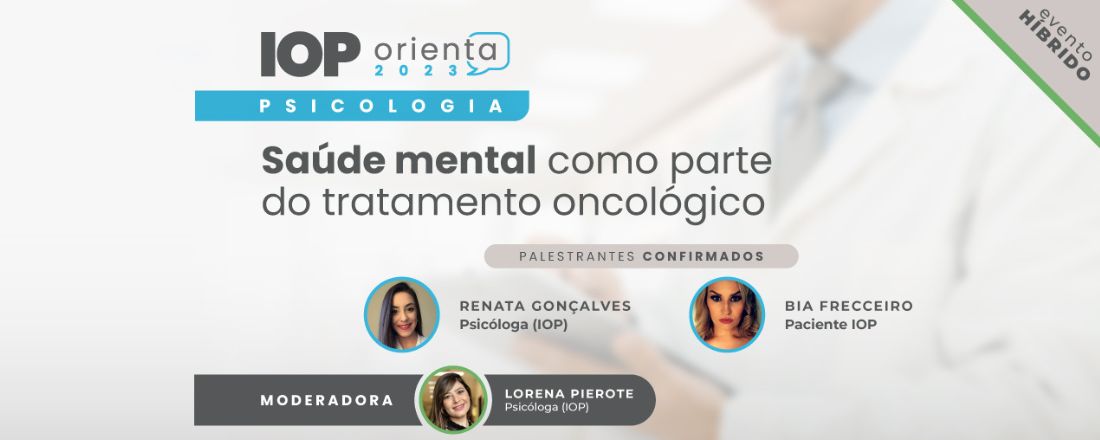 IOP ORIENTA - Psicologia