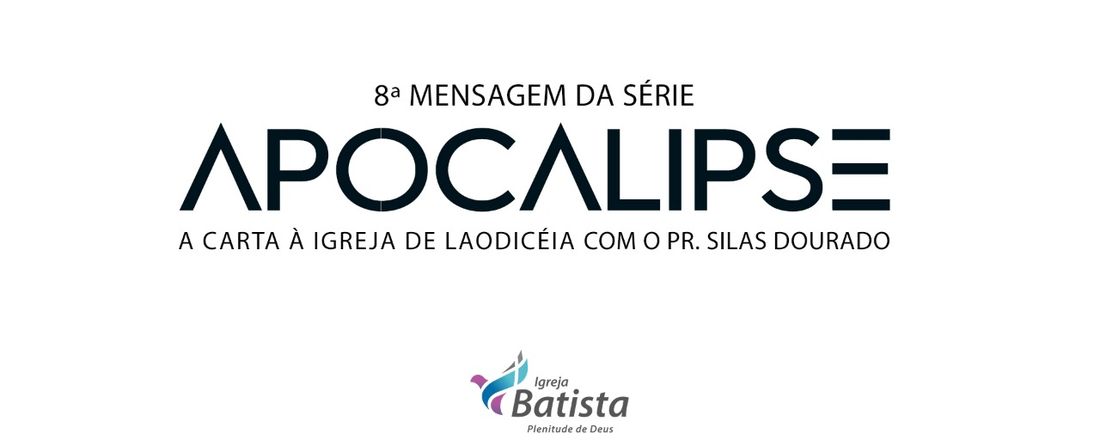 Culto da Vitória: Estudo do Apocalipse - 12/05/2021