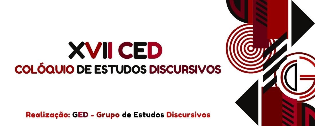 XVII CED - Colóquio de Estudos Discursivos