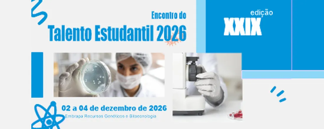 XXIX Encontro do Talento Estudantil 2026