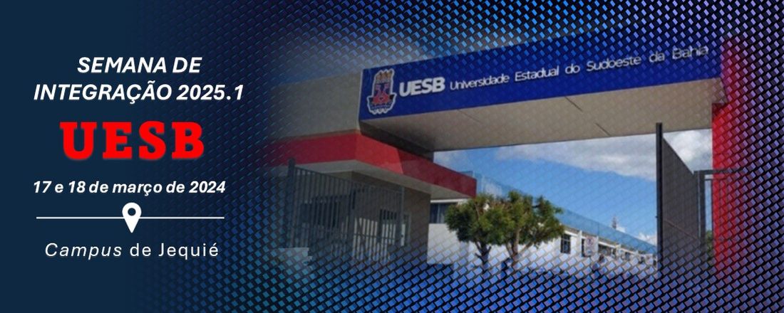 Semana de Integração Acadêmica 2025.1