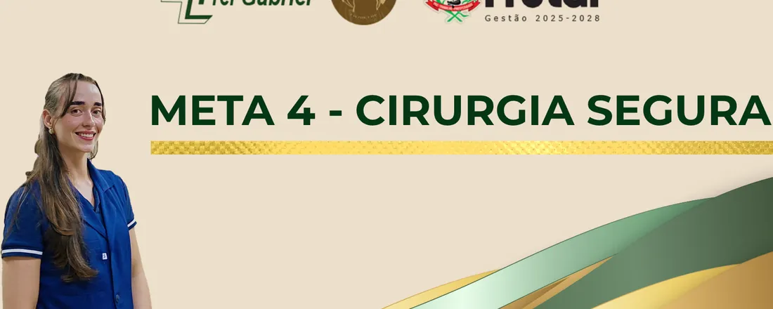 META 4 Cirurgia Segura