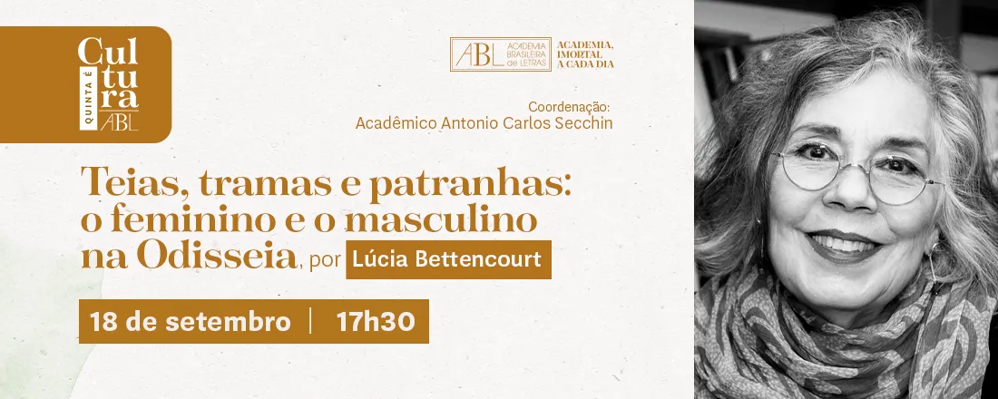 Teias, tramas e patranhas: o feminino e o masculino na odisseia