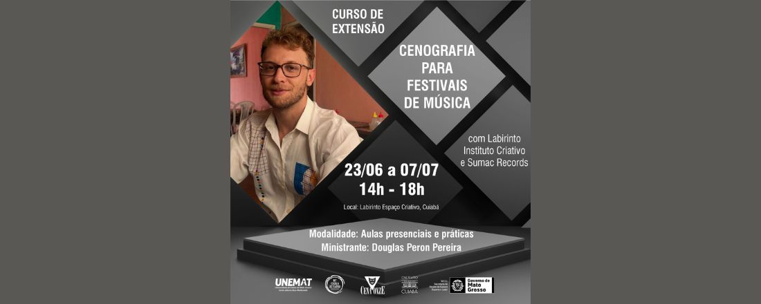Cenografia para Festivais de Música