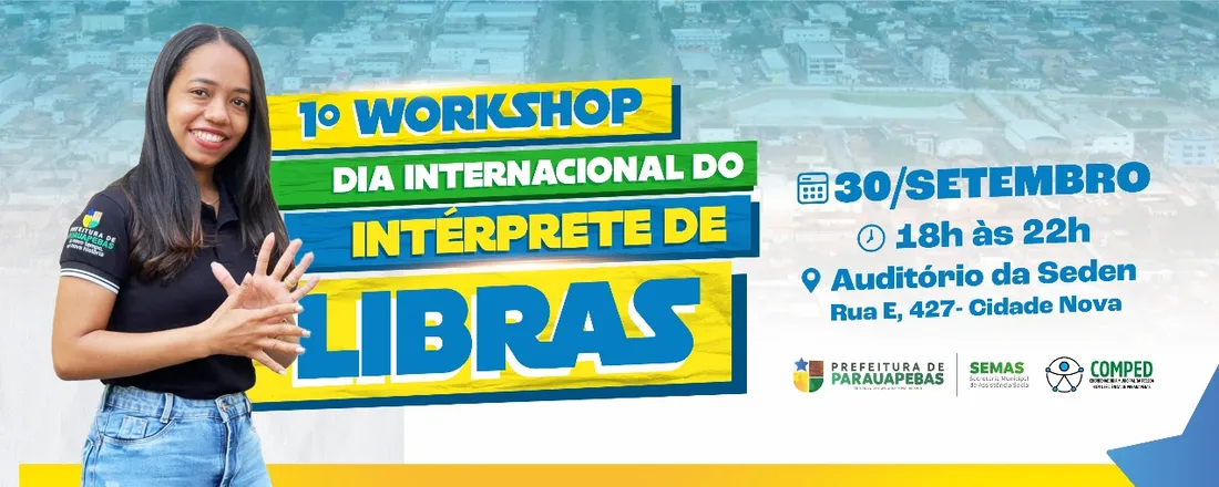 1º Workshop de Interpretes de Libras