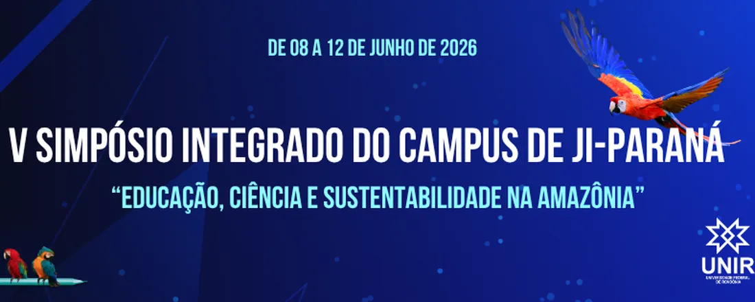 V Simpósio Integrado do Campus de Ji-Paraná (V SIC-JP)
