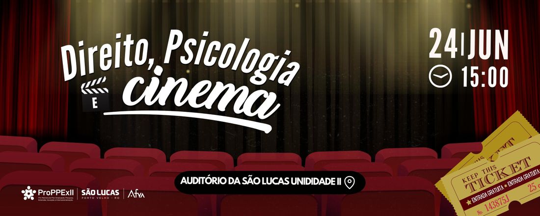 Direito, Psicologia e Cinema III