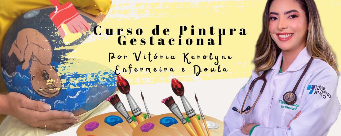 Minicurso de Pintura Gestacional