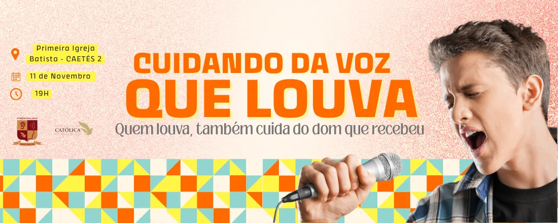 Cuidando da Voz que Louva