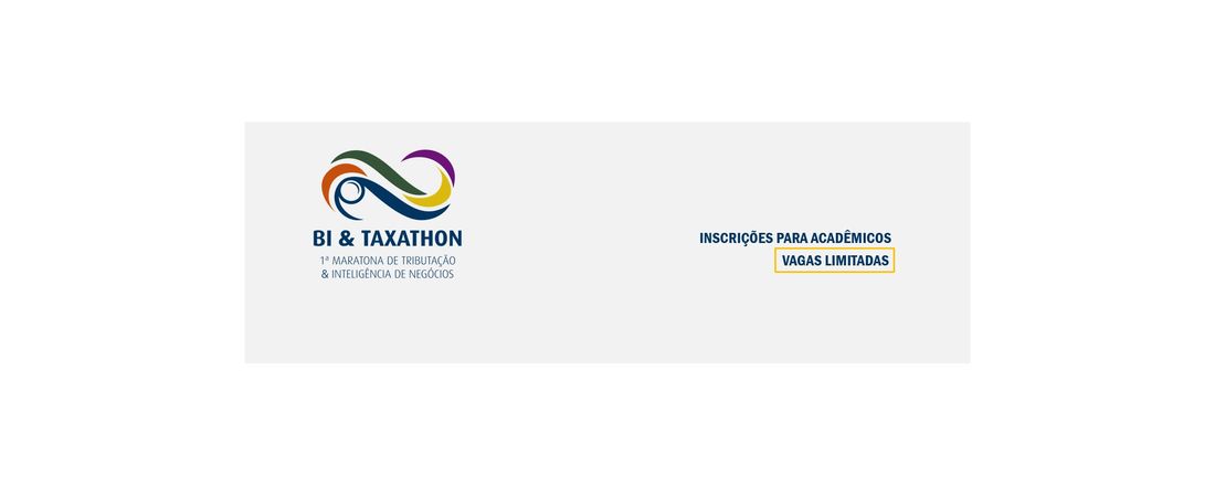 BI & Taxathon - 1ª Maratona de Tributação e Inteligência de Negócios