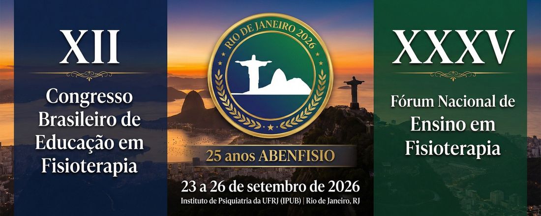 XII Congresso Brasileiro de Educação em Fisioterapia