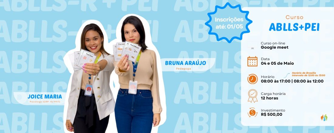 Curso ABLLS-R + PEI