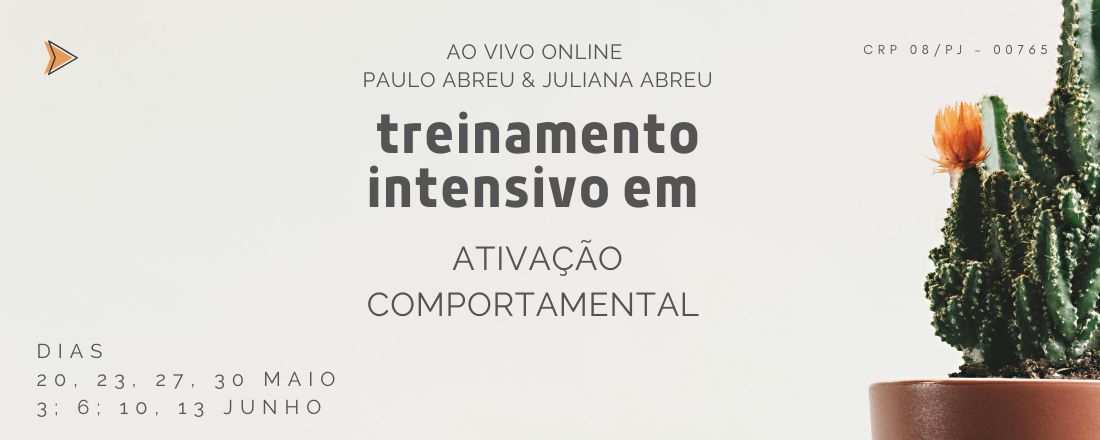 Treinamento Intensivo de Ativação Comportamental (BA) na Depressão