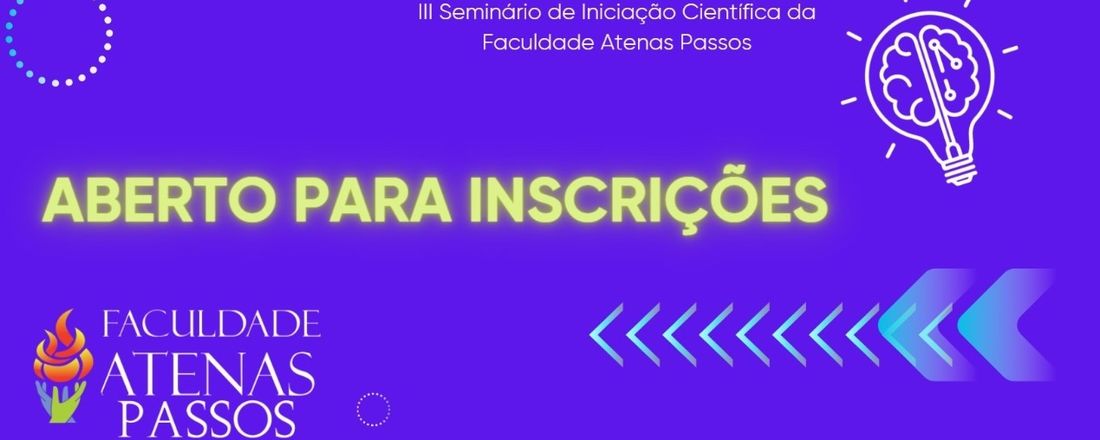 Terceiro Seminário de Iniciação Científica