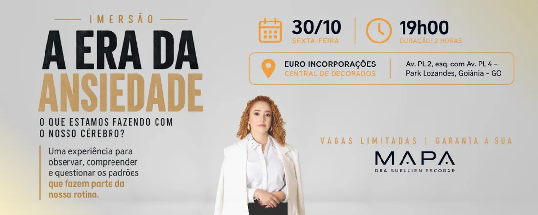 A Era da Ansiedade: o que estamos fazendo com o nosso cérebro?