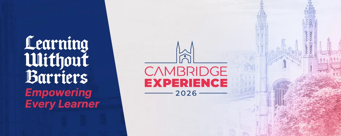 Cambridge Experience - 8ª edição