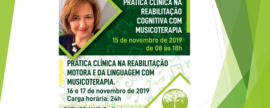 Curso Prático em Musicoterapia Neurológica