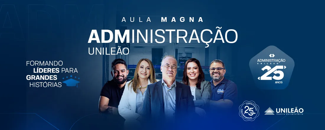 Aula Magna – 25 anos do curso de Administração