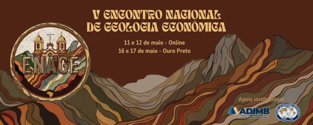 V ENAGE - Encontro Nacional de Geologia Econômica