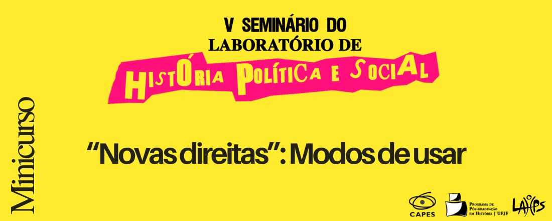 "Novas direitas": Modos de usar