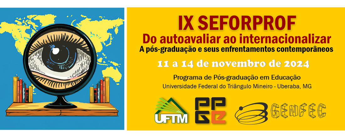 IX Seminário de Formação de Professores (Seforprof)