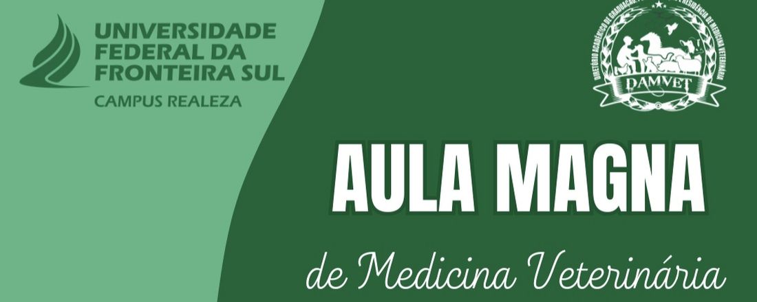 Aula Magna de Medicina Veterinária na Universidade Federal da Fronteira Sul