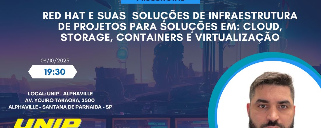 Red Hat e suas  soluções de infraestrutura de projetos para soluções