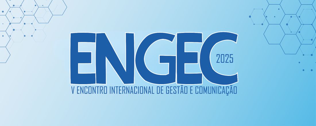 V ENGEC - Encontro Internacional de Gestão e Comunicação