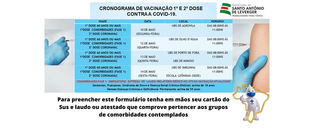Vacina Santo Antônio de Leverger