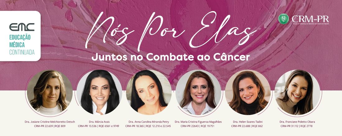 Nós por Elas - Juntos no Combate ao Câncer