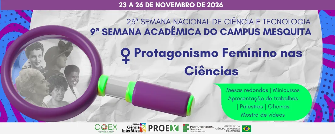 Semana Acadêmica do IFRJ Mesquita 2026
