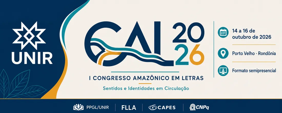 I Congresso Amazônico em Letras: Sentidos e Identidades em Circulação