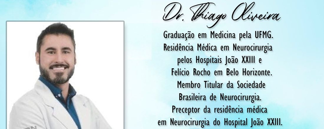 IV Webinar: Gliomas em áreas eloquentes do cérebro, neuroplasticidade e awake craniotomy