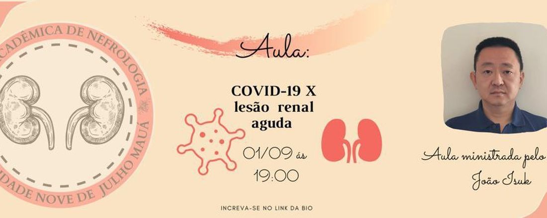 Covid-19 X Lesão Renal Aguda