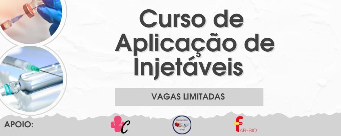 Curso de Aplicação de Injetáveis UFVJM