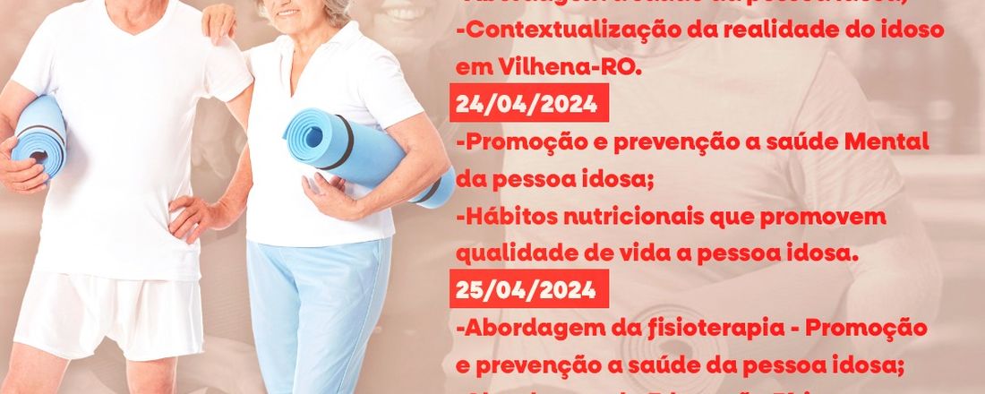 Seminário 60+ Cuidado Integral à Pessoa Idosa